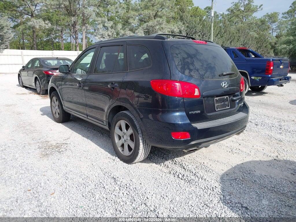 5NMSH73E27H042536 2007 HYUNDAI SANTA FE photo no. 3