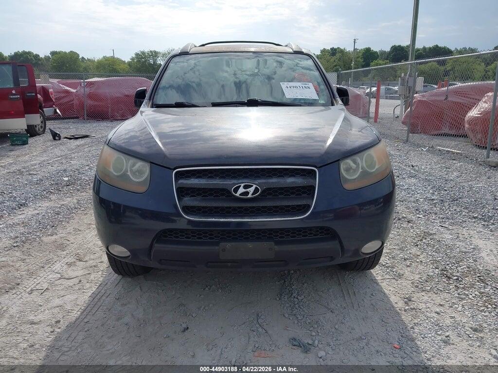 5NMSH73E27H042536 2007 HYUNDAI SANTA FE photo no. 6