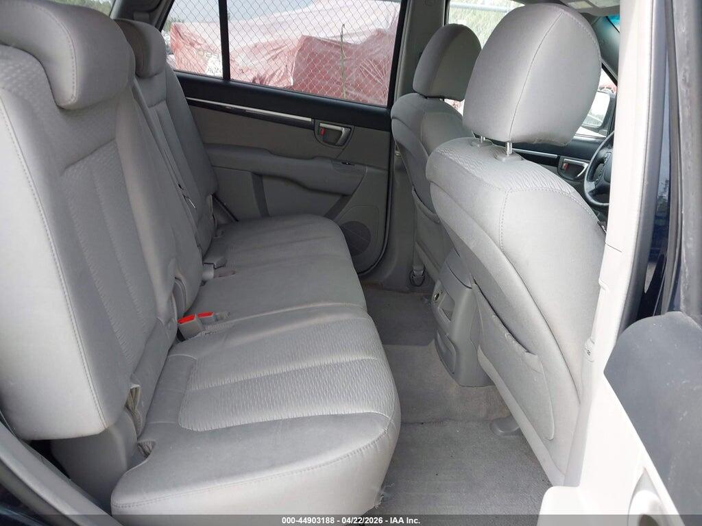 5NMSH73E27H042536 2007 HYUNDAI SANTA FE photo no. 8