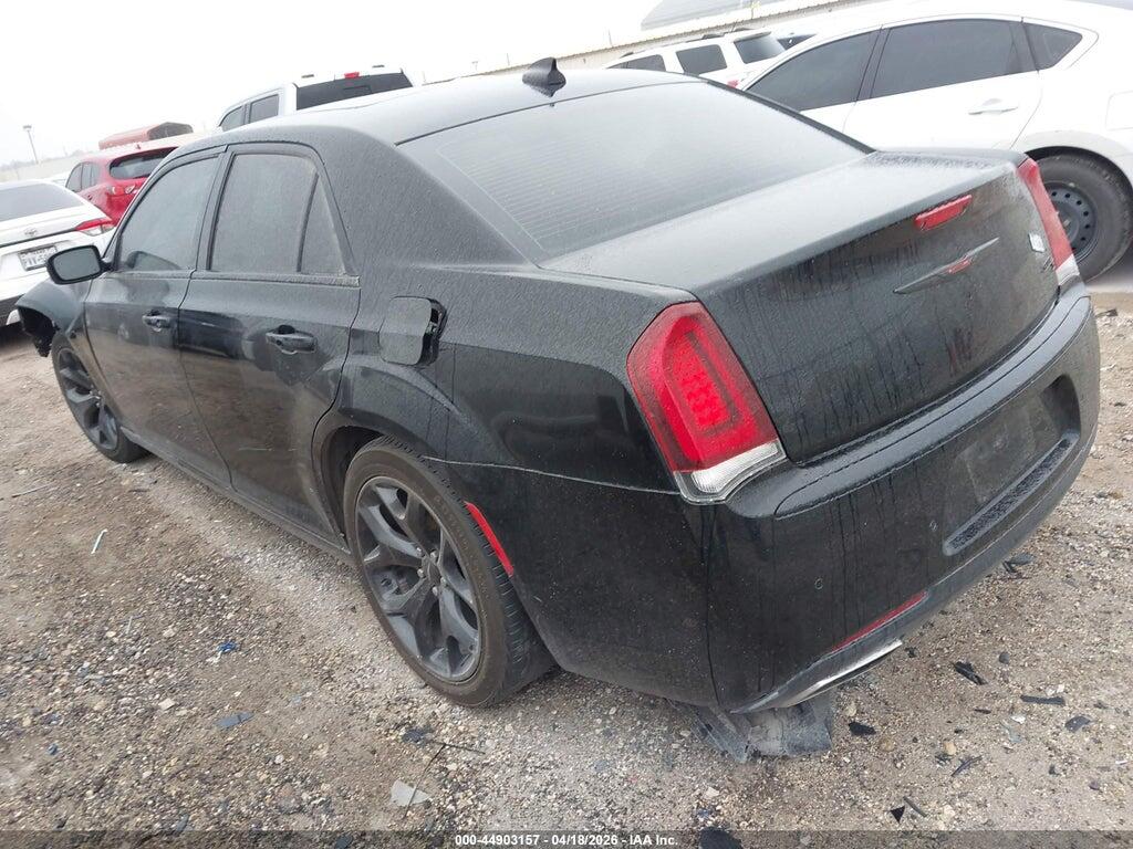 2C3CCABG0MH541432 2021 CHRYSLER 300 photo no. 3