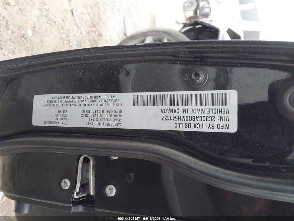 2C3CCABG0MH541432 2021 CHRYSLER 300 photo no. 9