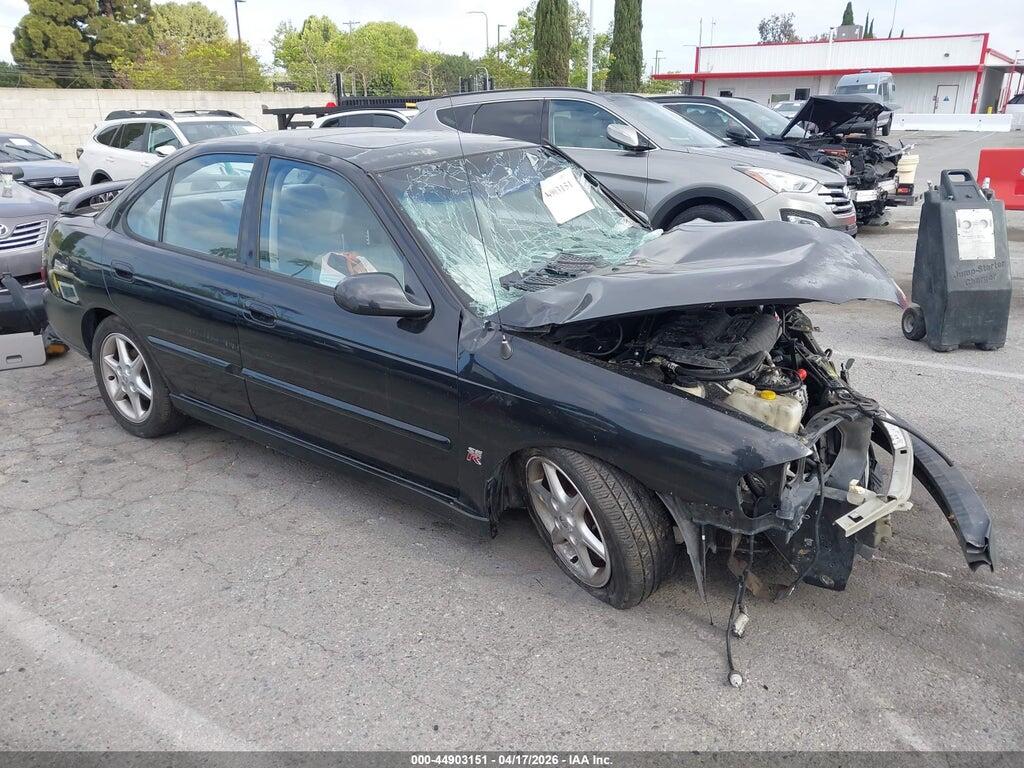 3N1AB51A72L727244 2002 NISSAN SENTRA photo no. 1