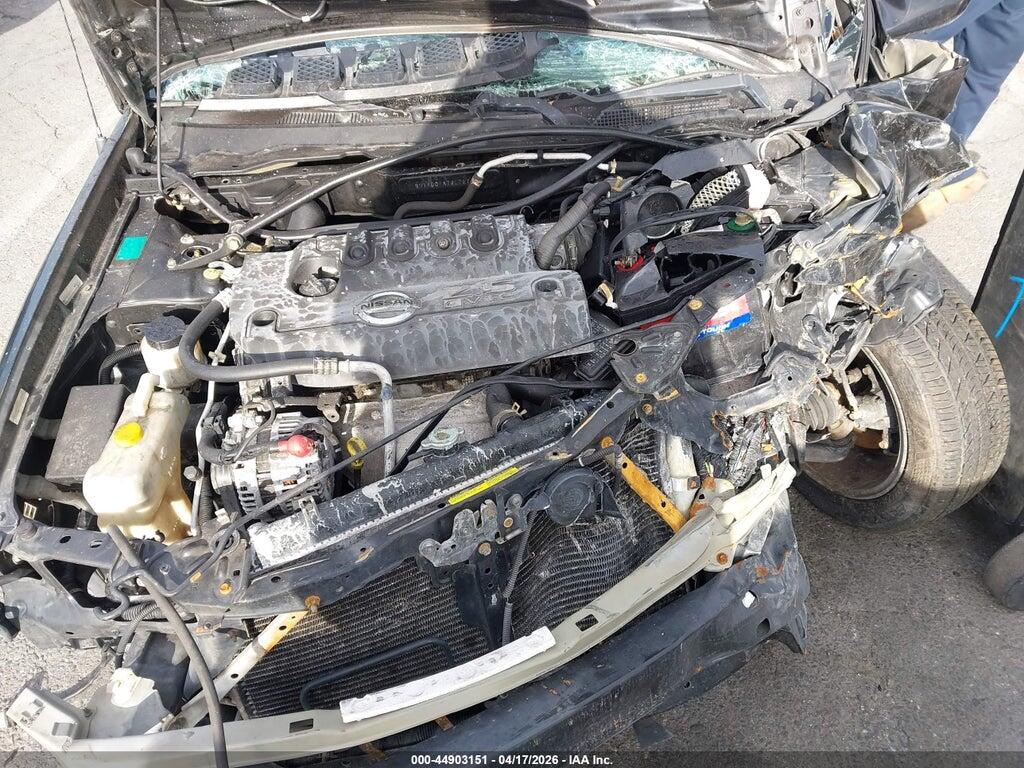 3N1AB51A72L727244 2002 NISSAN SENTRA photo no. 10