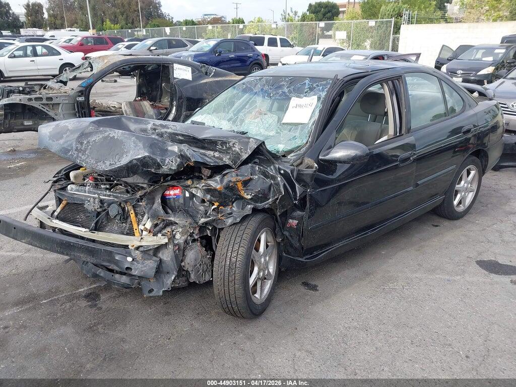 3N1AB51A72L727244 2002 NISSAN SENTRA photo no. 2