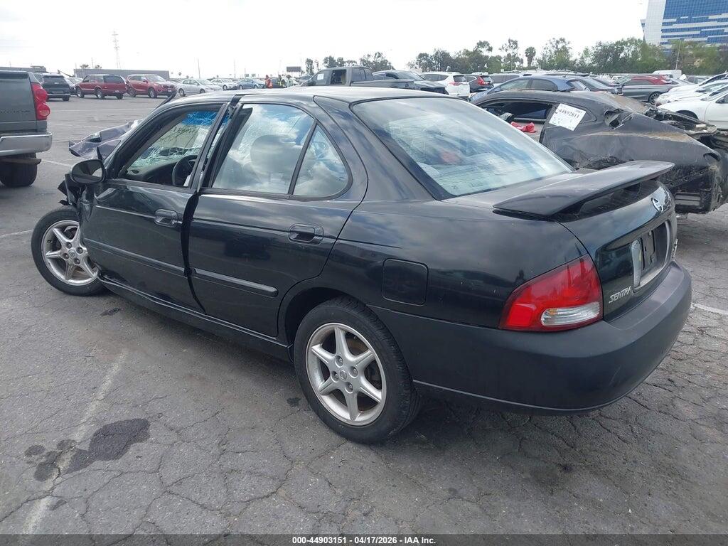 3N1AB51A72L727244 2002 NISSAN SENTRA photo no. 3
