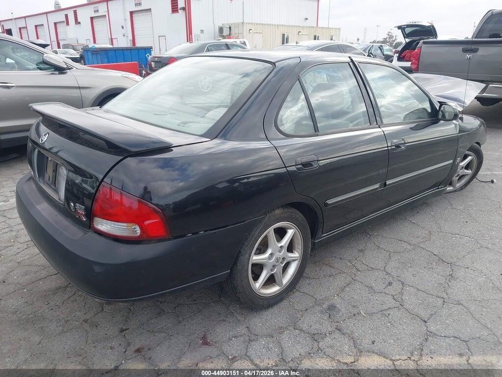 3N1AB51A72L727244 2002 NISSAN SENTRA photo no. 4