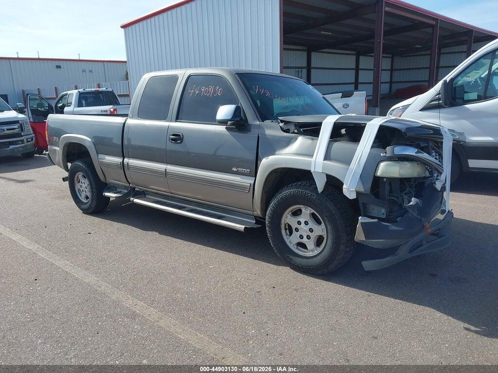 2GCEK19T021360380 2002 CHEVROLET SILVERADO 1500 photo no. 1