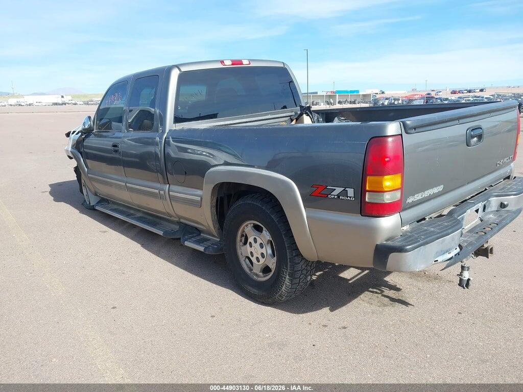 2GCEK19T021360380 2002 CHEVROLET SILVERADO 1500 photo no. 3
