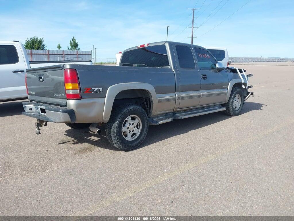 2GCEK19T021360380 2002 CHEVROLET SILVERADO 1500 photo no. 4
