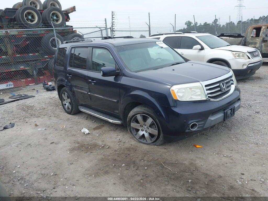 5FNYF3H9XDB032208 2013 HONDA PILOT photo no. 1