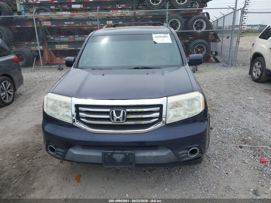 5FNYF3H9XDB032208 2013 HONDA PILOT photo no. 12