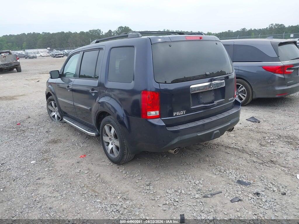 5FNYF3H9XDB032208 2013 HONDA PILOT photo no. 3