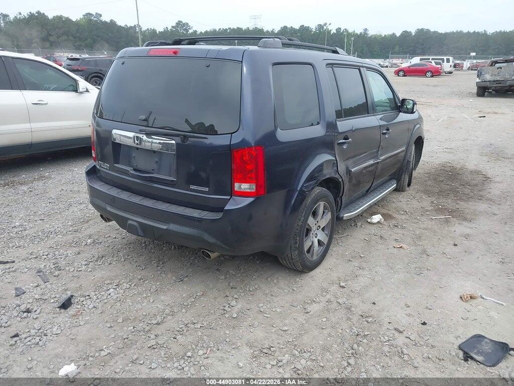 5FNYF3H9XDB032208 2013 HONDA PILOT photo no. 4