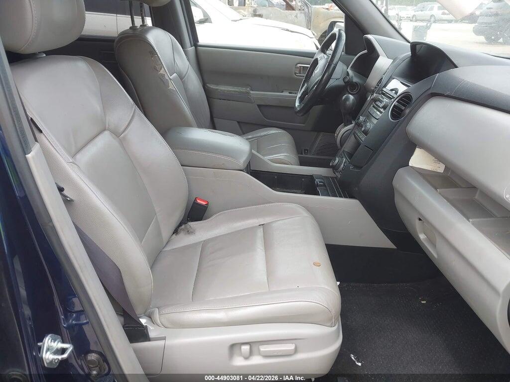 5FNYF3H9XDB032208 2013 HONDA PILOT photo no. 5