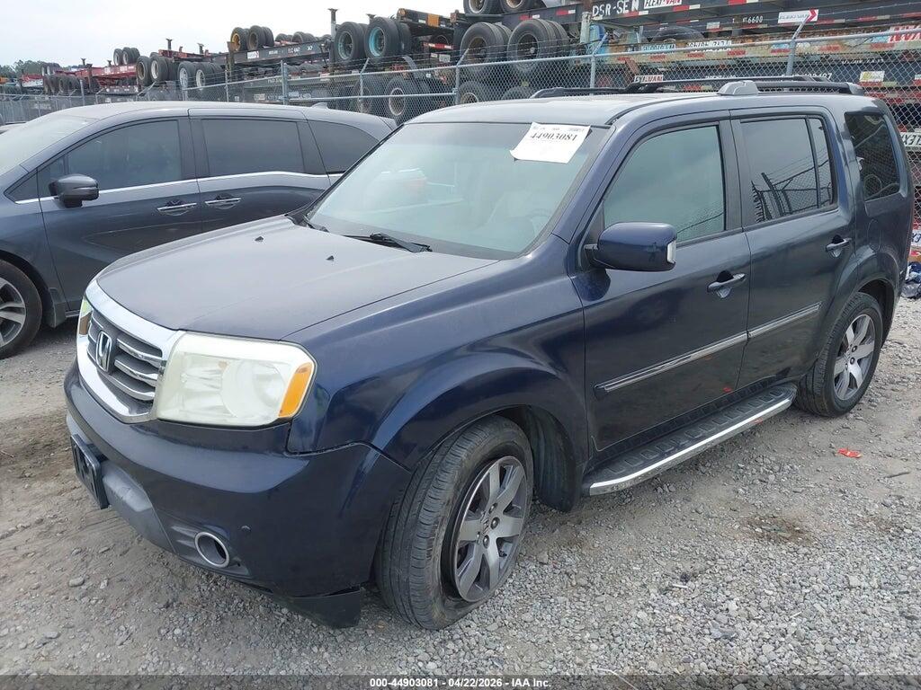 5FNYF3H9XDB032208 2013 HONDA PILOT photo no. 6