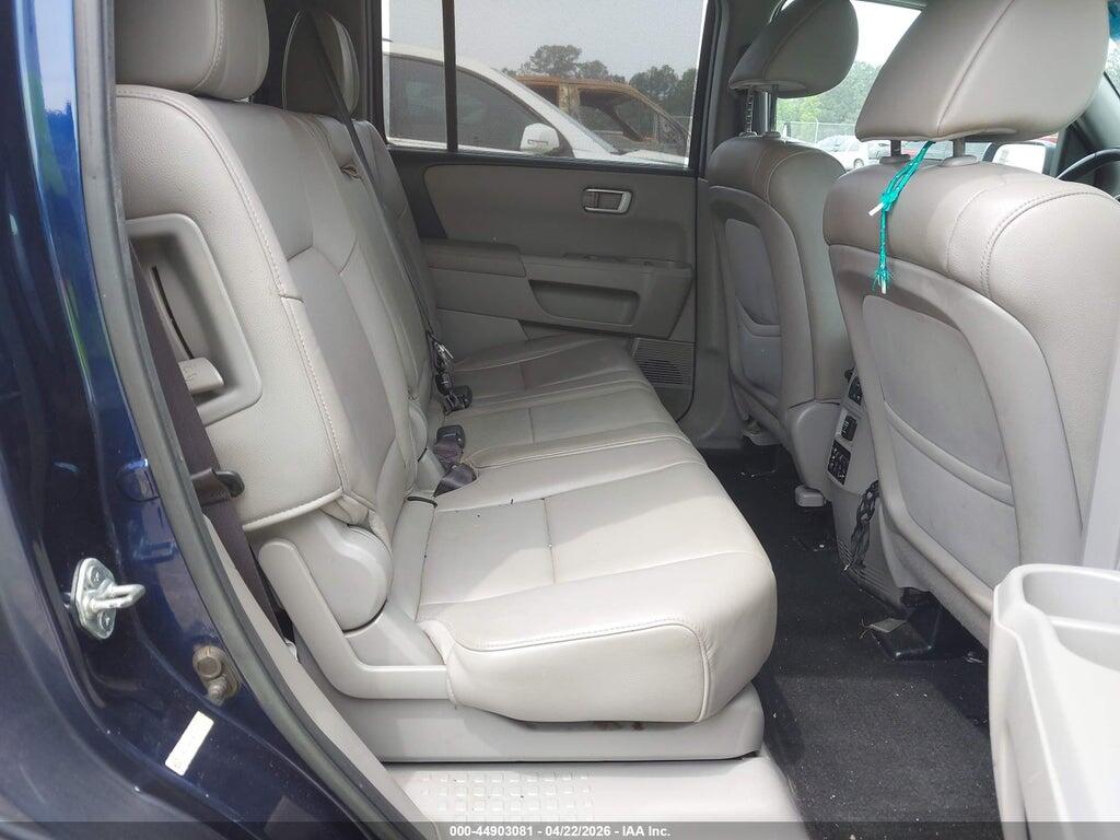 5FNYF3H9XDB032208 2013 HONDA PILOT photo no. 8