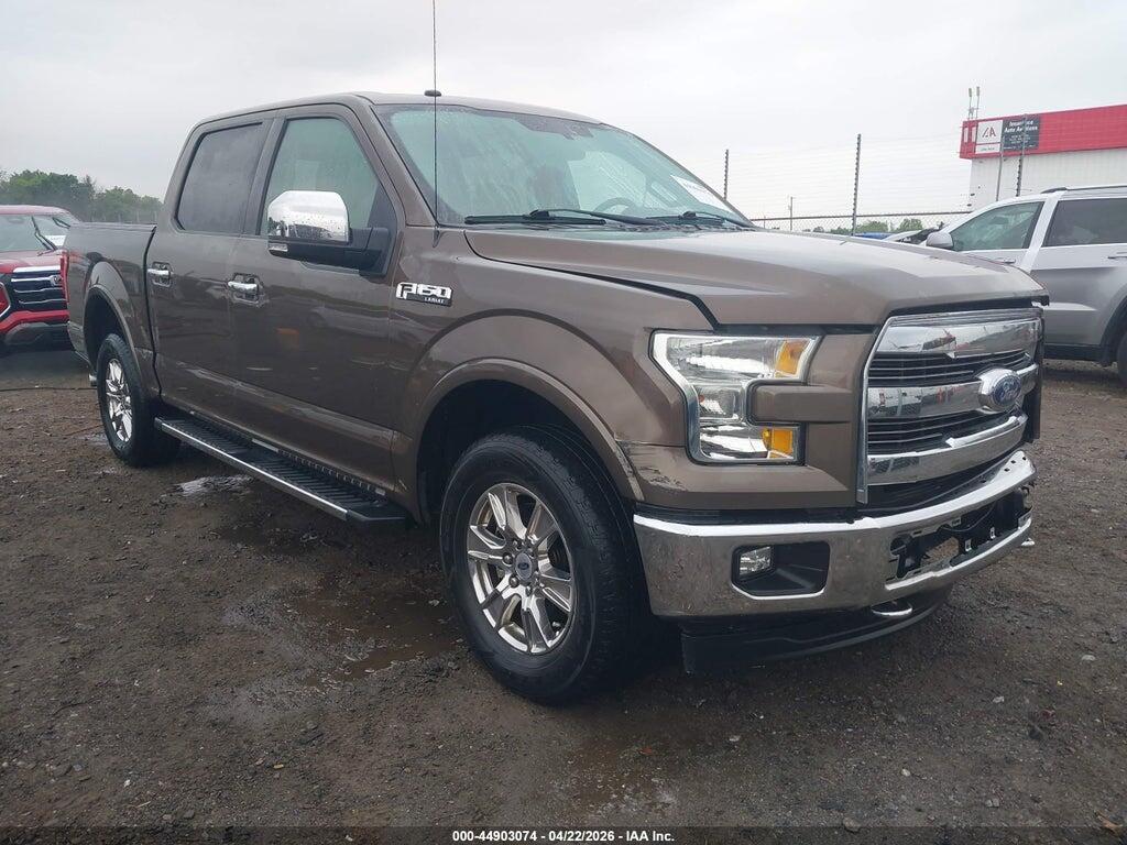1FTEW1EF9HKC51669 2017 FORD F-150 photo no. 1
