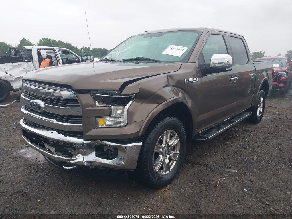 1FTEW1EF9HKC51669 2017 FORD F-150 photo no. 2