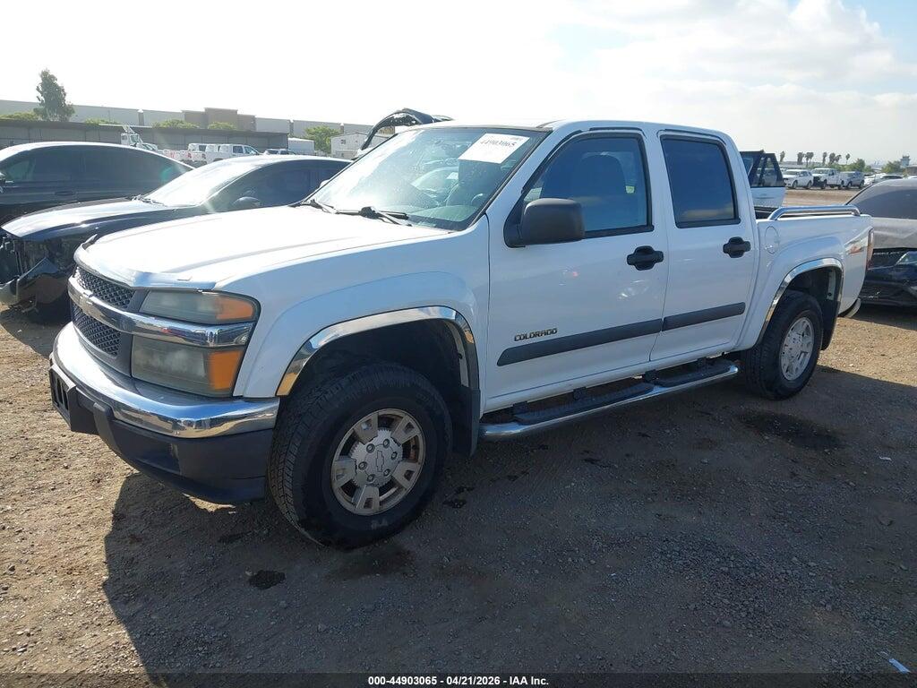 1GCDS136948106665 2004 CHEVROLET COLORADO photo no. 2