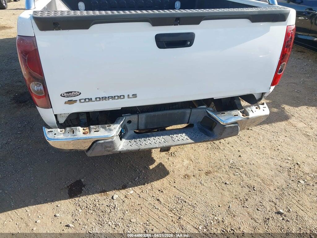 1GCDS136948106665 2004 CHEVROLET COLORADO photo no. 6