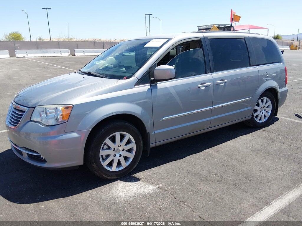 2C4RC1BG9ER377776 2014 CHRYSLER TOWN & COUNTRY photo no. 2