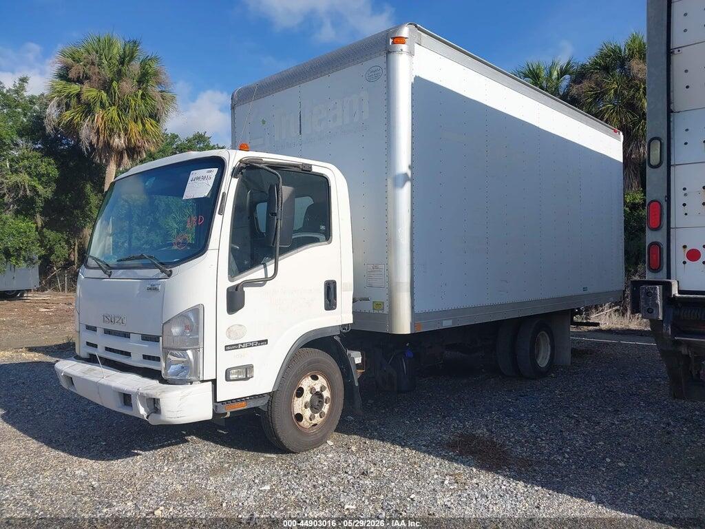 JALC4W16XE7001094 2014 ISUZU NPR HD DSL REG AT photo no. 2