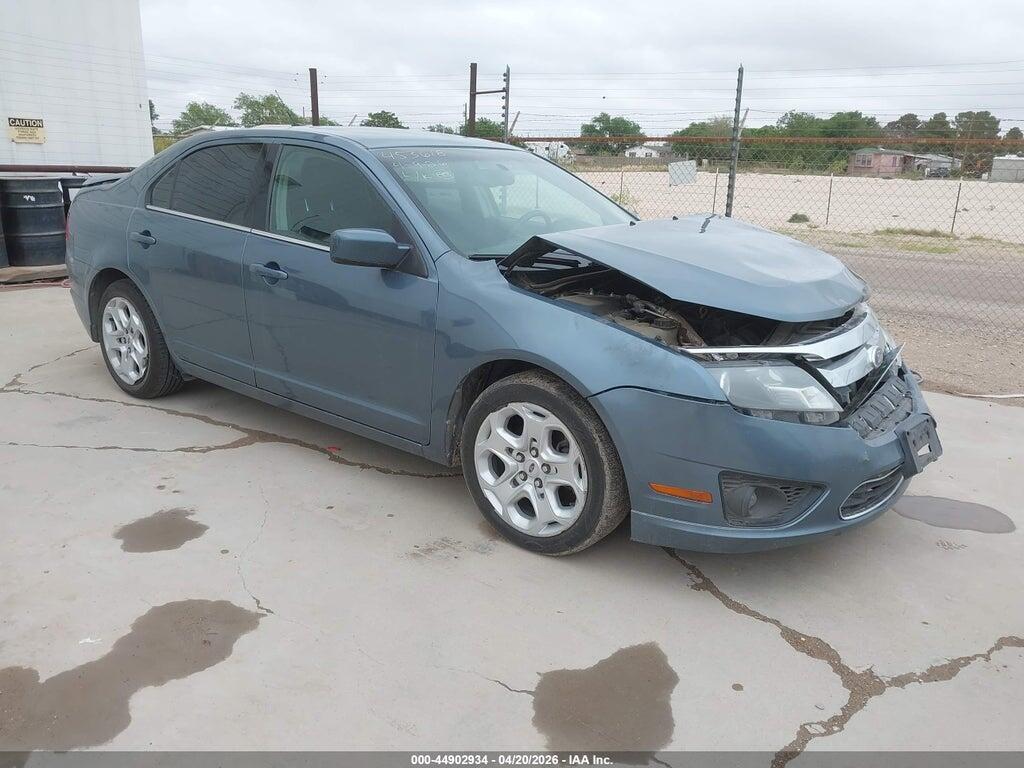 3FAHP0HAXBR345895 2011 FORD FUSION photo no. 1