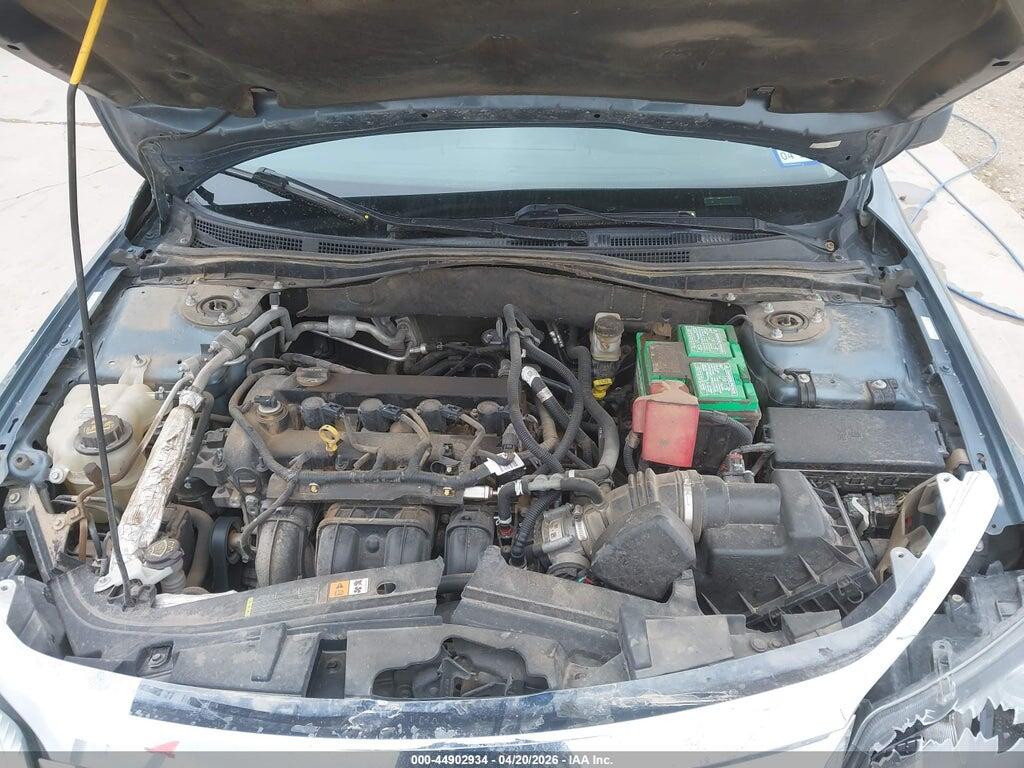 3FAHP0HAXBR345895 2011 FORD FUSION photo no. 10