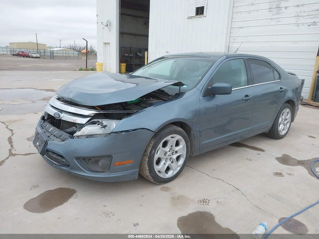 3FAHP0HAXBR345895 2011 FORD FUSION photo no. 2