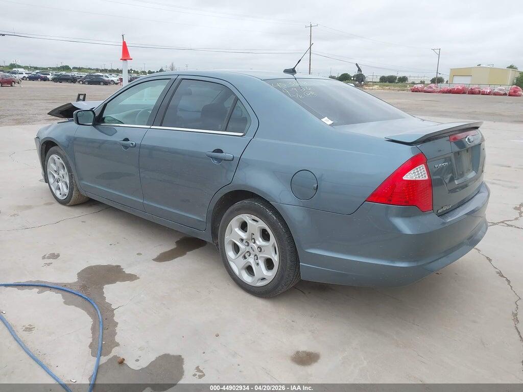 3FAHP0HAXBR345895 2011 FORD FUSION photo no. 3