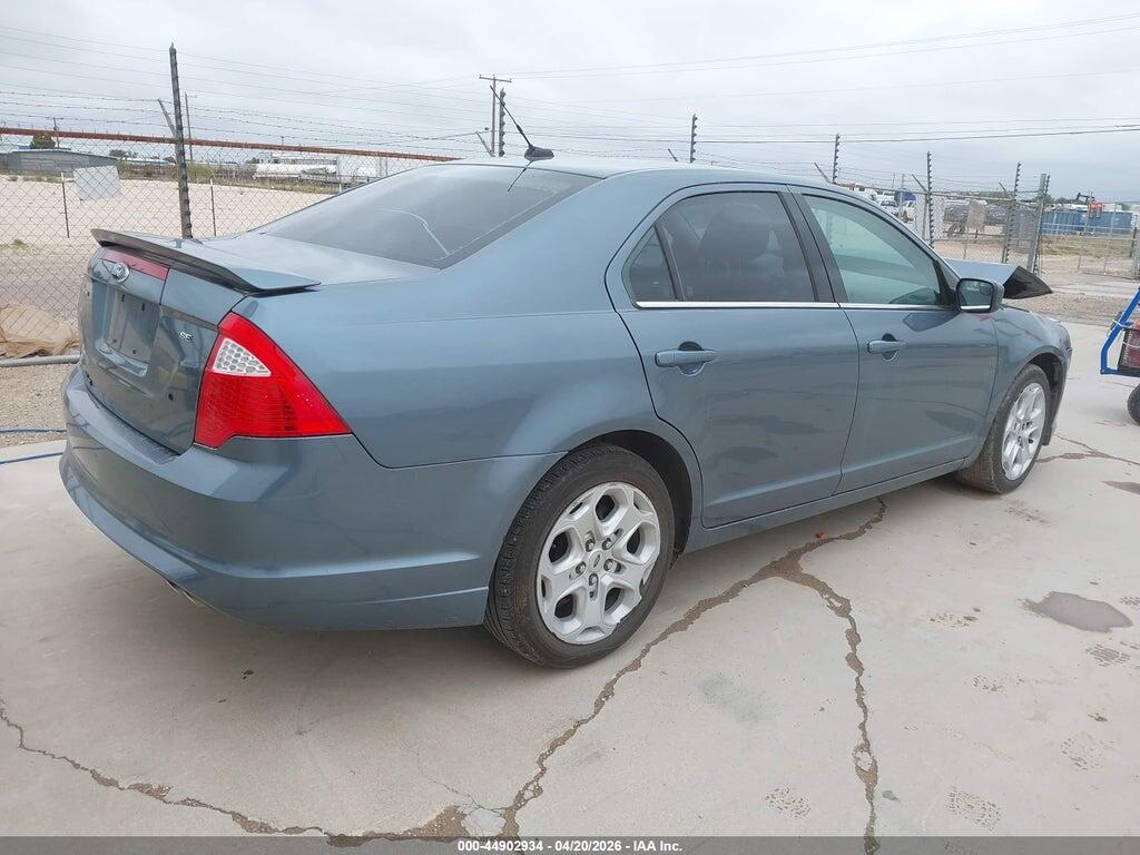 3FAHP0HAXBR345895 2011 FORD FUSION photo no. 4