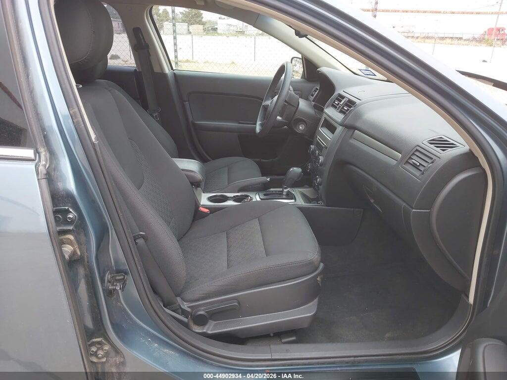 3FAHP0HAXBR345895 2011 FORD FUSION photo no. 5