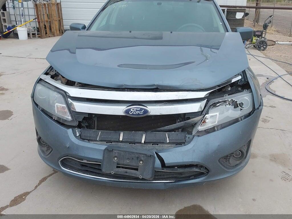 3FAHP0HAXBR345895 2011 FORD FUSION photo no. 6