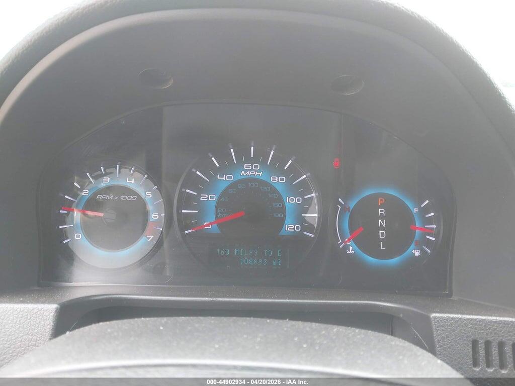 3FAHP0HAXBR345895 2011 FORD FUSION photo no. 7