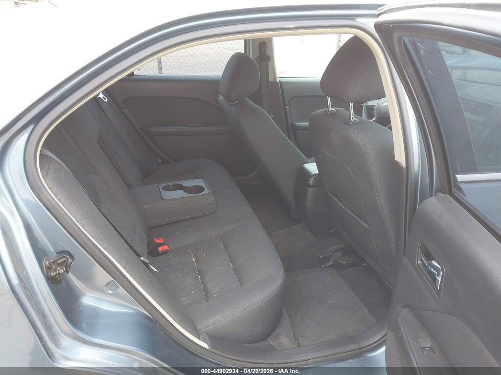 3FAHP0HAXBR345895 2011 FORD FUSION photo no. 8