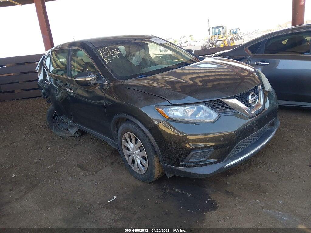 KNMAT2MT3FP506160 2015 NISSAN ROGUE photo no. 1