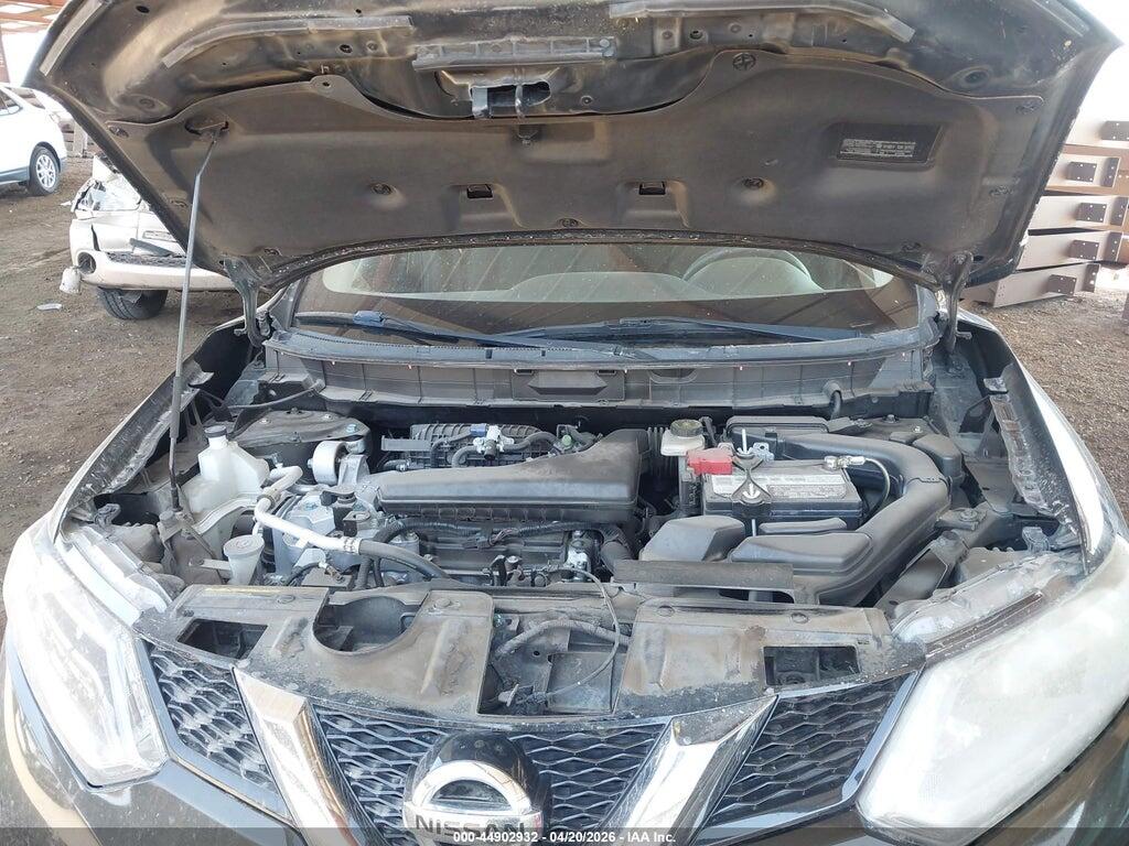 KNMAT2MT3FP506160 2015 NISSAN ROGUE photo no. 10