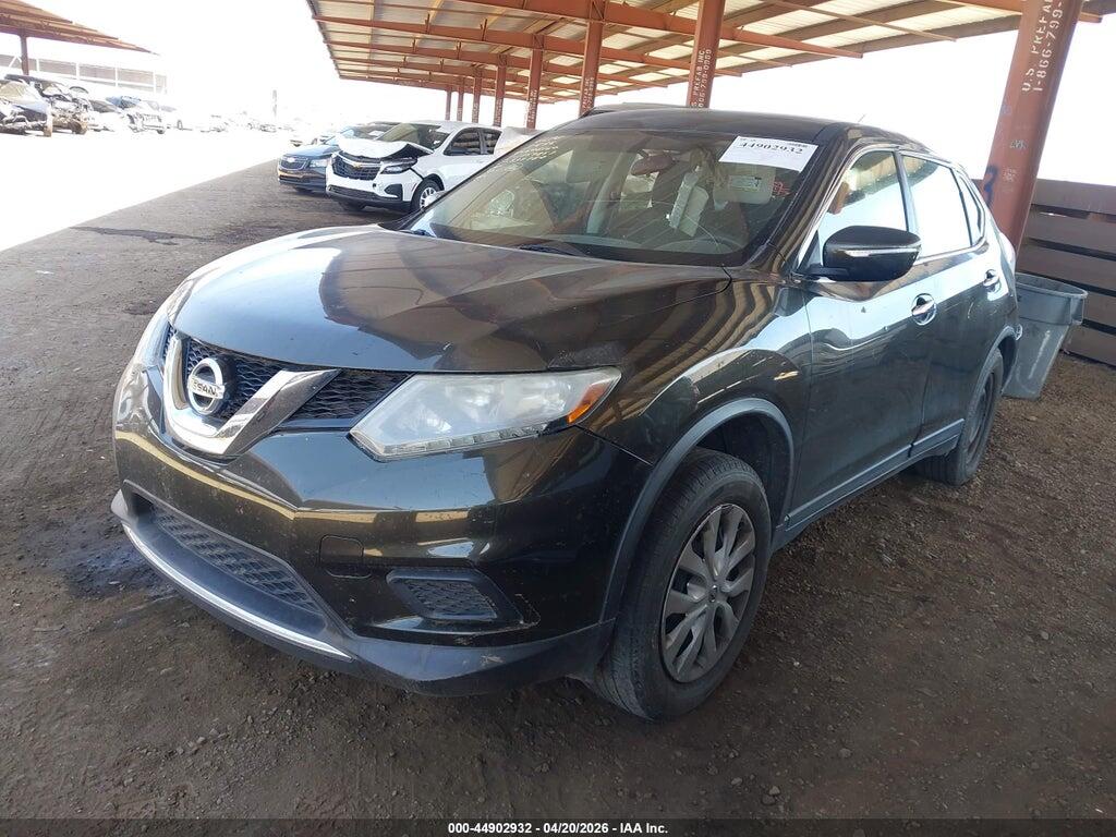 KNMAT2MT3FP506160 2015 NISSAN ROGUE photo no. 2