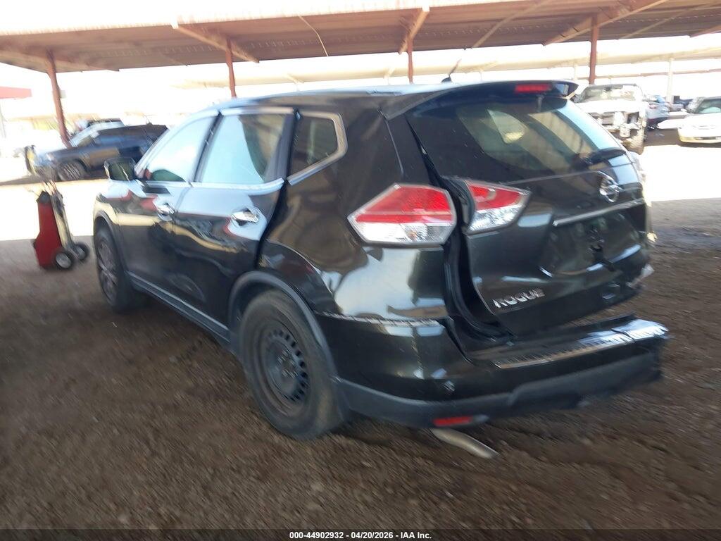 KNMAT2MT3FP506160 2015 NISSAN ROGUE photo no. 3
