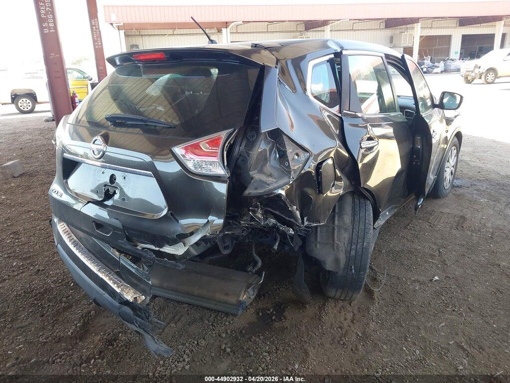KNMAT2MT3FP506160 2015 NISSAN ROGUE photo no. 4