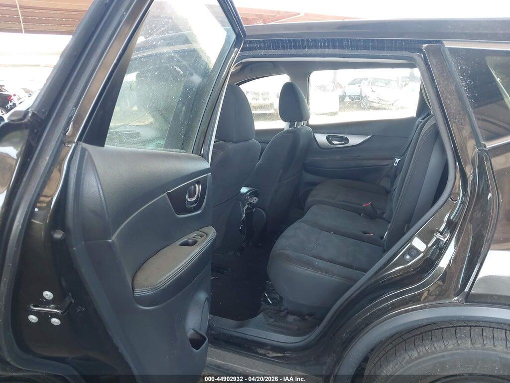 KNMAT2MT3FP506160 2015 NISSAN ROGUE photo no. 8
