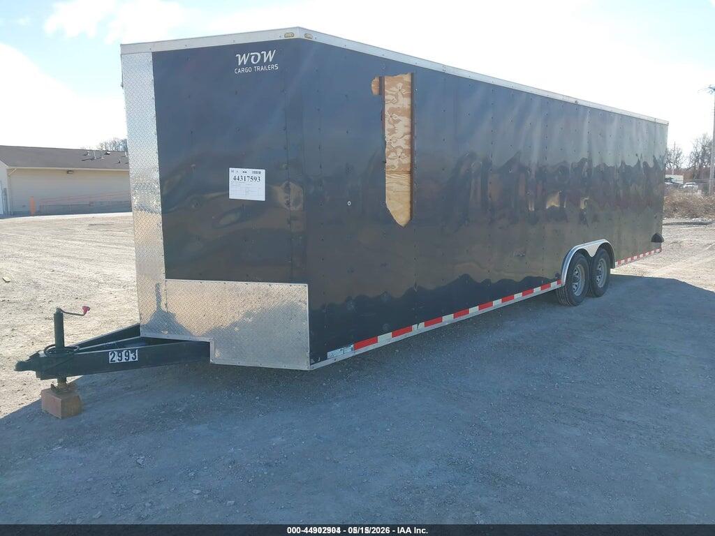 1W9BE2820JC598055 2018 CARGO WOW CARGO 24 photo no. 2