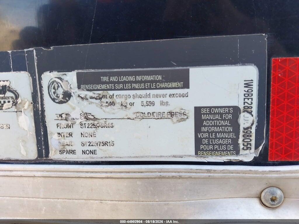 1W9BE2820JC598055 2018 CARGO WOW CARGO 24 photo no. 9