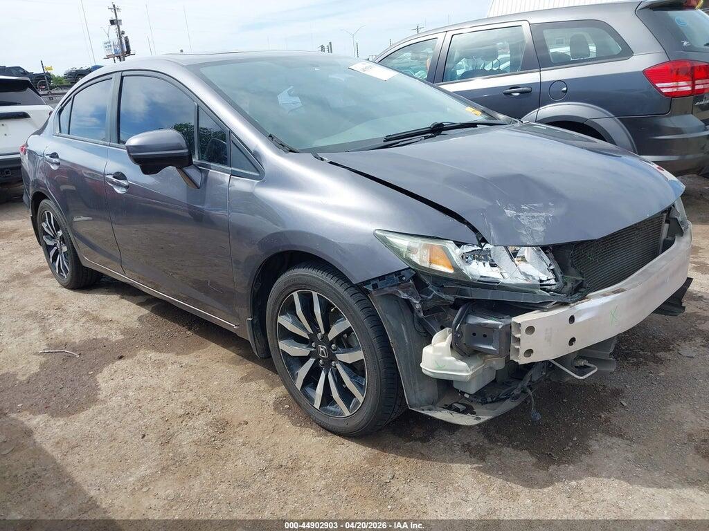 19XFB2F96EE083986 2014 HONDA CIVIC photo no. 1