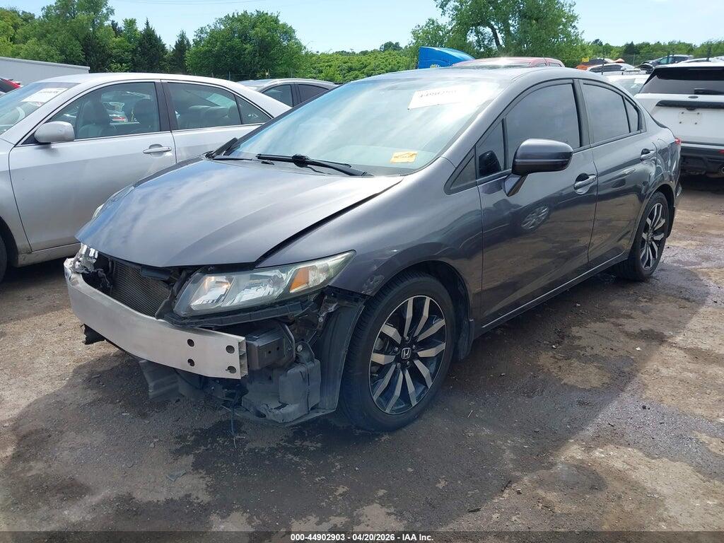 19XFB2F96EE083986 2014 HONDA CIVIC photo no. 2
