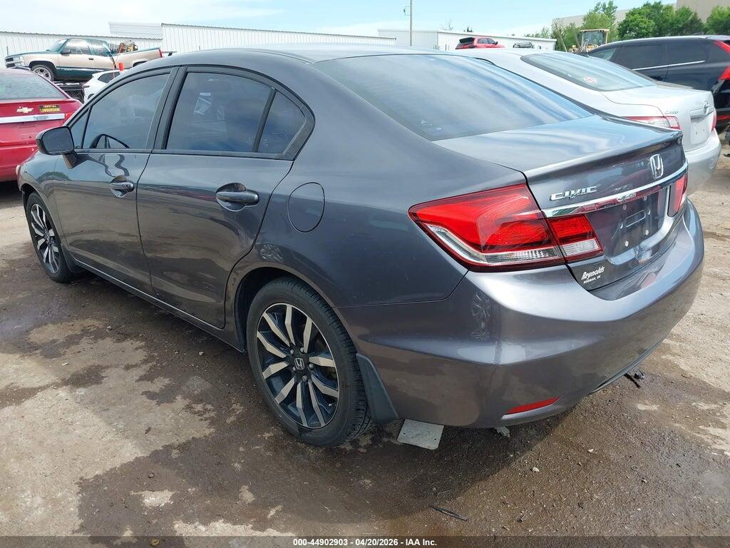 19XFB2F96EE083986 2014 HONDA CIVIC photo no. 3