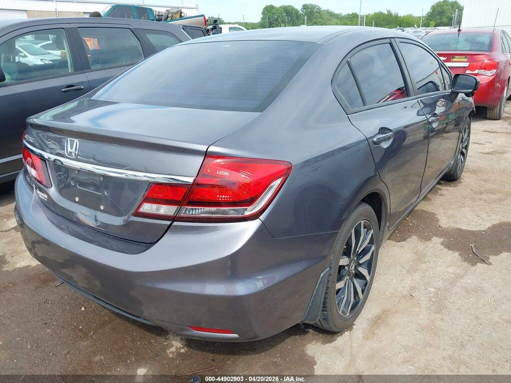 19XFB2F96EE083986 2014 HONDA CIVIC photo no. 4