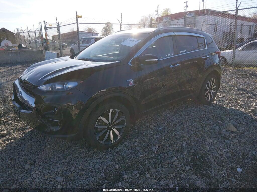 KNDPNCAC2K7562972 2019 KIA SPORTAGE photo no. 2