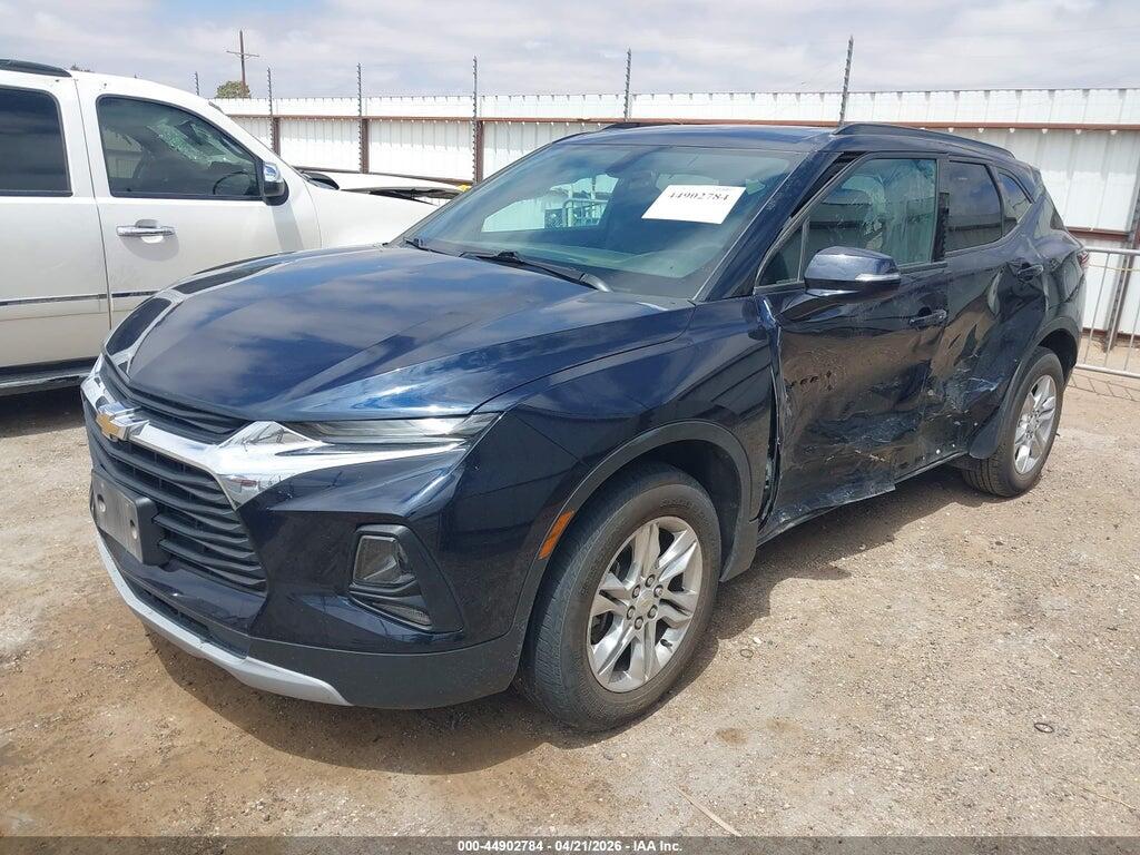 3GNKBCRS9LS676234 2020 CHEVROLET BLAZER photo no. 2