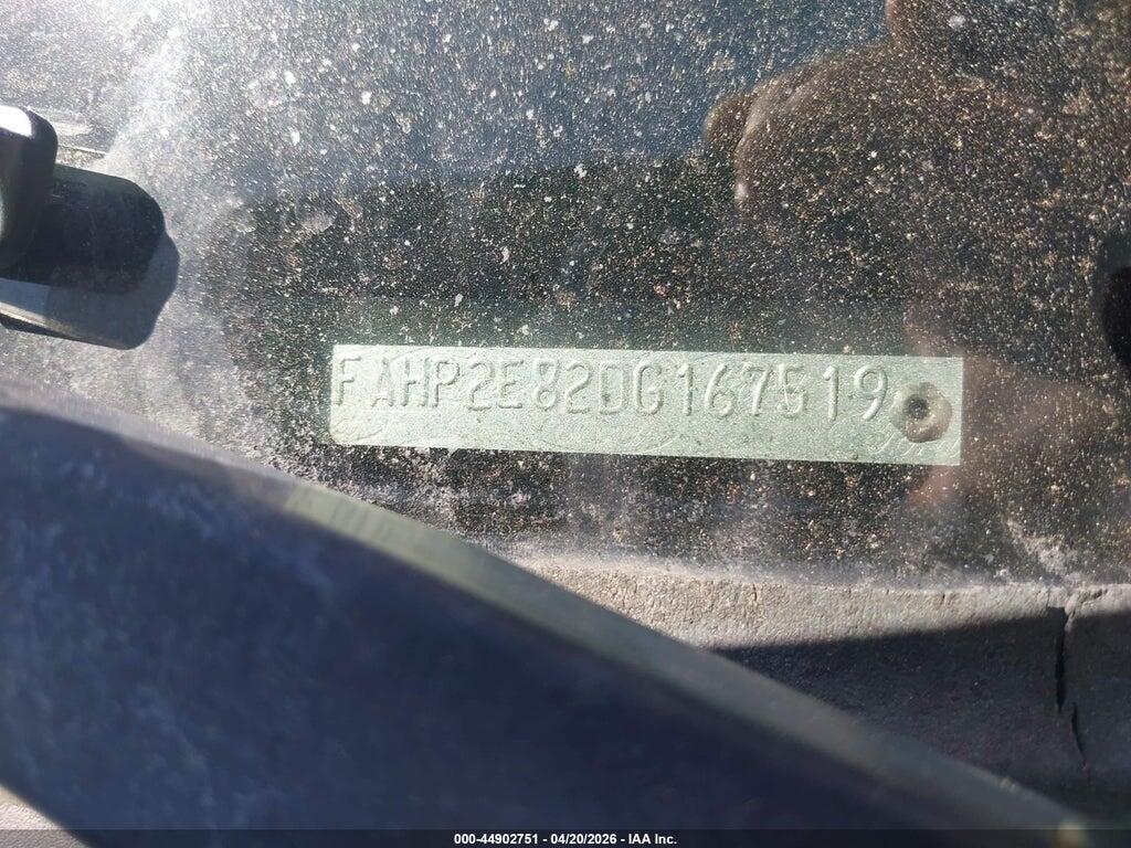 1FAHP2E82DG167519 2013 FORD TAURUS photo no. 12